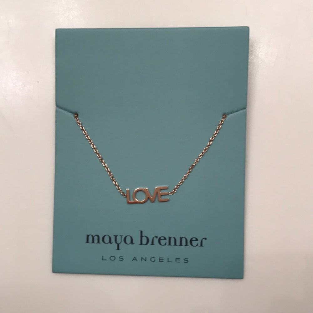Maya Brenner LOVE Bracelet.